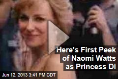Trailer Shows Naomi Watts as Princess Diana