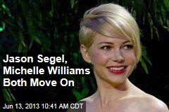 Jason Segel, Michelle Williams Both Move On