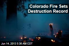 2 Dead, Hundreds of Homes Gone in Colorado Fires