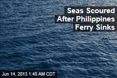 2 Dead, 41 Saved as Philippines Ferry Sinks