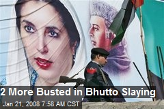 2 More Busted in Bhutto Slaying
