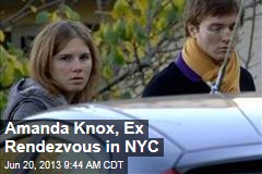 Amanda Knox, Ex Rendezvous in NYC