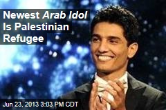 Newest Arab Idol is Palestinian Refugee