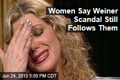 Women Say Weiner Scandal Still Follows Them
