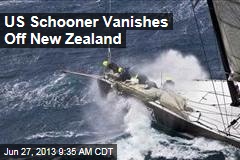 US Schooner Vanishes Off New Zealand