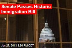 Senate Poised to Pass Historic Immigration Bill