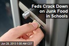 Feds Crack Down on Junk Food in Schools