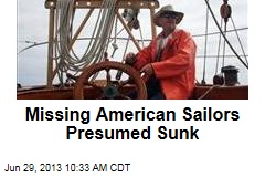 Missing American Sailors Presumed Sunk