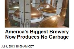America&#39;s Biggest Brewery Now Produces No Garbage