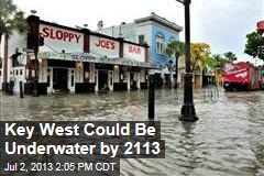 Key West Could Be Underwater by 2113