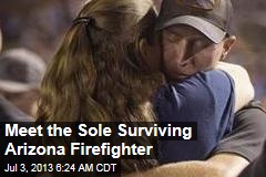 Meet the Sole Surviving Arizona Firefighter