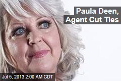Paula Deen, Agent Cut Ties