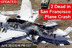 Plane Crashes at San Francisco Airport