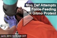 Mos Def Attempts Force-Feeding in Gitmo Protest