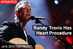 Randy Travis in Critical Condition