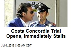 Costa Concordia Trial Opens, Immediately Stalls