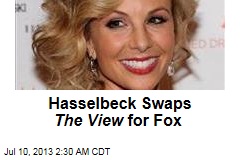 Hasselbeck Swaps The View for Fox