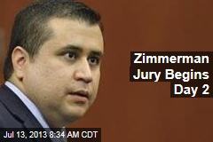 Zimmerman Jury Begins Day 2