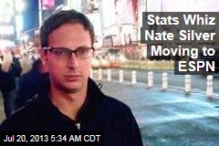 Stats Whiz Nate Silver Moving to ESPN