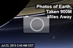 Photos of Earth, Taken 900M Miles Away