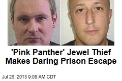 &#39;Pink Panther&#39; Jewel Thief Makes Daring Prison Escape