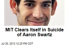 MIT Clears Itself in Suicide of Aaron Swartz