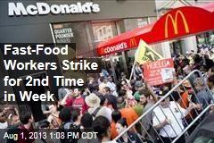 Fast-Food Strikers Keep Rolling