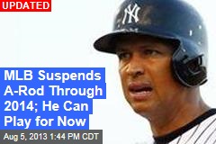 Suspensions Settled for Everyone But A-Rod