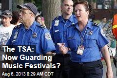 The TSA: Now Guarding Music Festivals?
