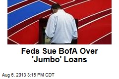 Feds Sue BofA Over Mortgage Securities