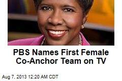 PBS Names First Female Co-Anchor Team on TV