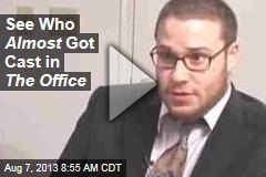 The Office Auditions: Seth Rogen as Dwight?