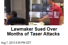 Man Sues GOP Lawmaker Over Taser Attacks