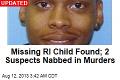 Child Abduction Suspect Found ... But Child is Not