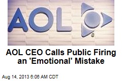Brutal Public Firing at AOL Goes Viral