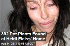 392 Pot Plants Found at Heidi Fleiss&#39; Home