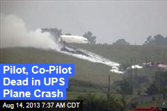 UPS Cargo Plane Crashes in Alabama