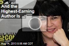 And the Highest-Earning Author Is ...