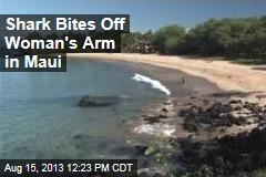 Shark Bites Off Woman&#39;s Arm in Maui