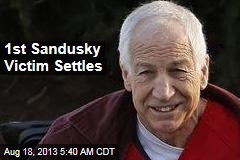 1st Sandusky Victim Settles