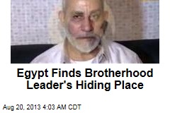 Egypt Busts Brotherhood&#39;s Spiritual Leader