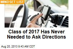 Class of 2017 Has Never Needed to Ask Directions