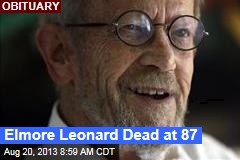Elmore Leonard Dead at 87