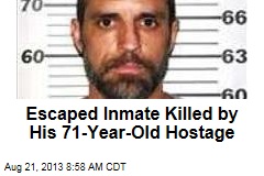 Escaped Inmate Killed by His 71-Year-Old Hostage