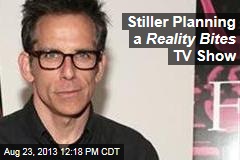 Stiller Planning a Reality Bites TV Show