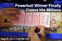 Powerball Winner Finally Claims his Millions