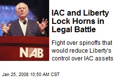 IAC and Liberty Lock Horns in Legal Battle