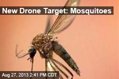 New Drone Target: Mosquitoes