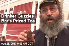 Drinker Gulps Down Bar&#39;s Prized Toe