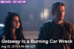 Getaway Is a Burning Car Wreck